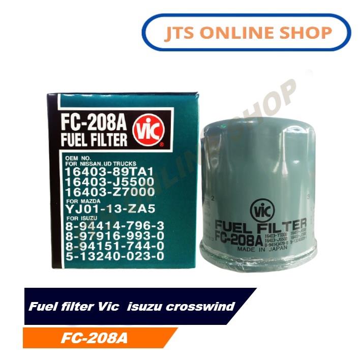 Fuel filter Vic FC208A isuzu crosswind Lazada PH