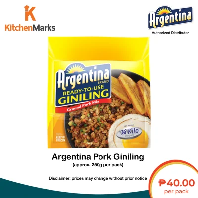 Argentina Pork Giniling 250g