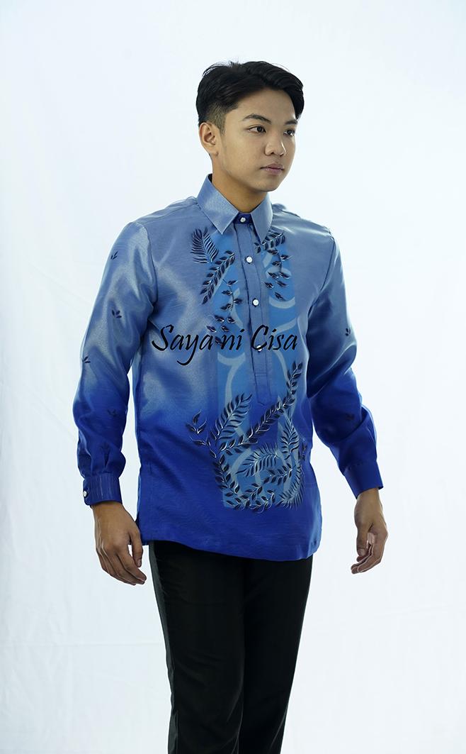 Royal Blue Raya Barong Tagalog 4855 Barong Tagalog Ph - vrogue.co