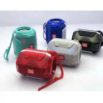 wireless speaker with led flashing lights