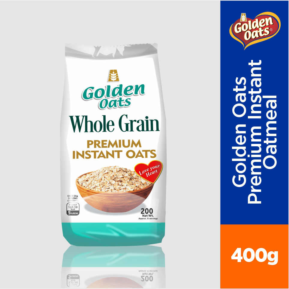 GOLDEN OATS Premium Whole Grain Oats 400g Lazada PH