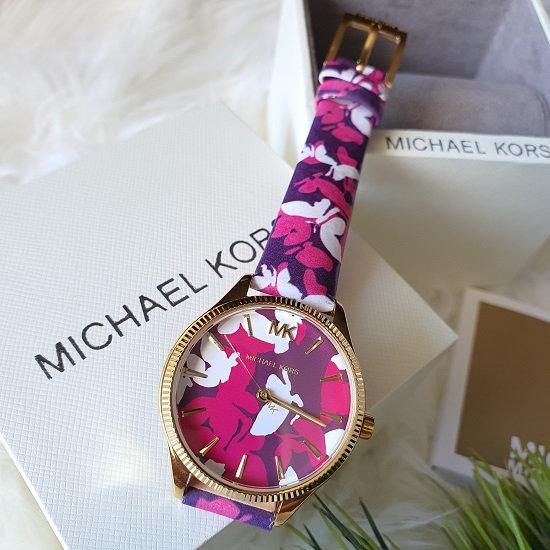 michael kors butterfly watch