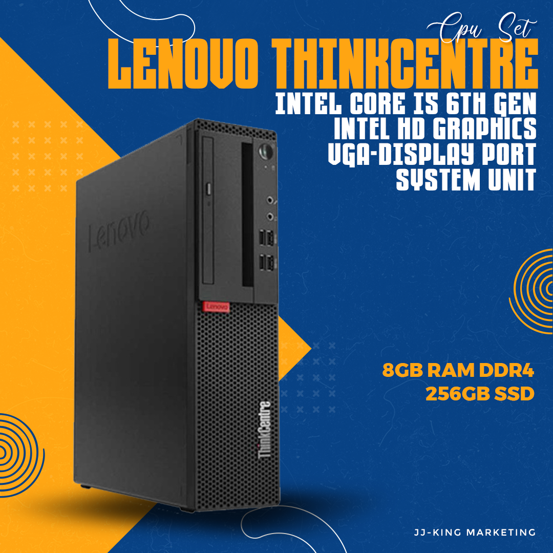 Lenovo ThinkCentre M710S SFF - 8Go - 256 Go SSD - LaptopService