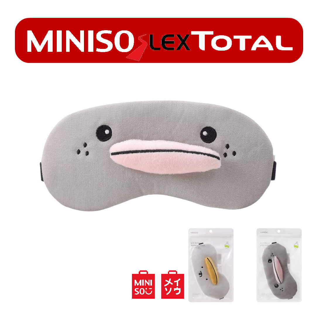 Miniso Simple Eye Mask Lazada PH