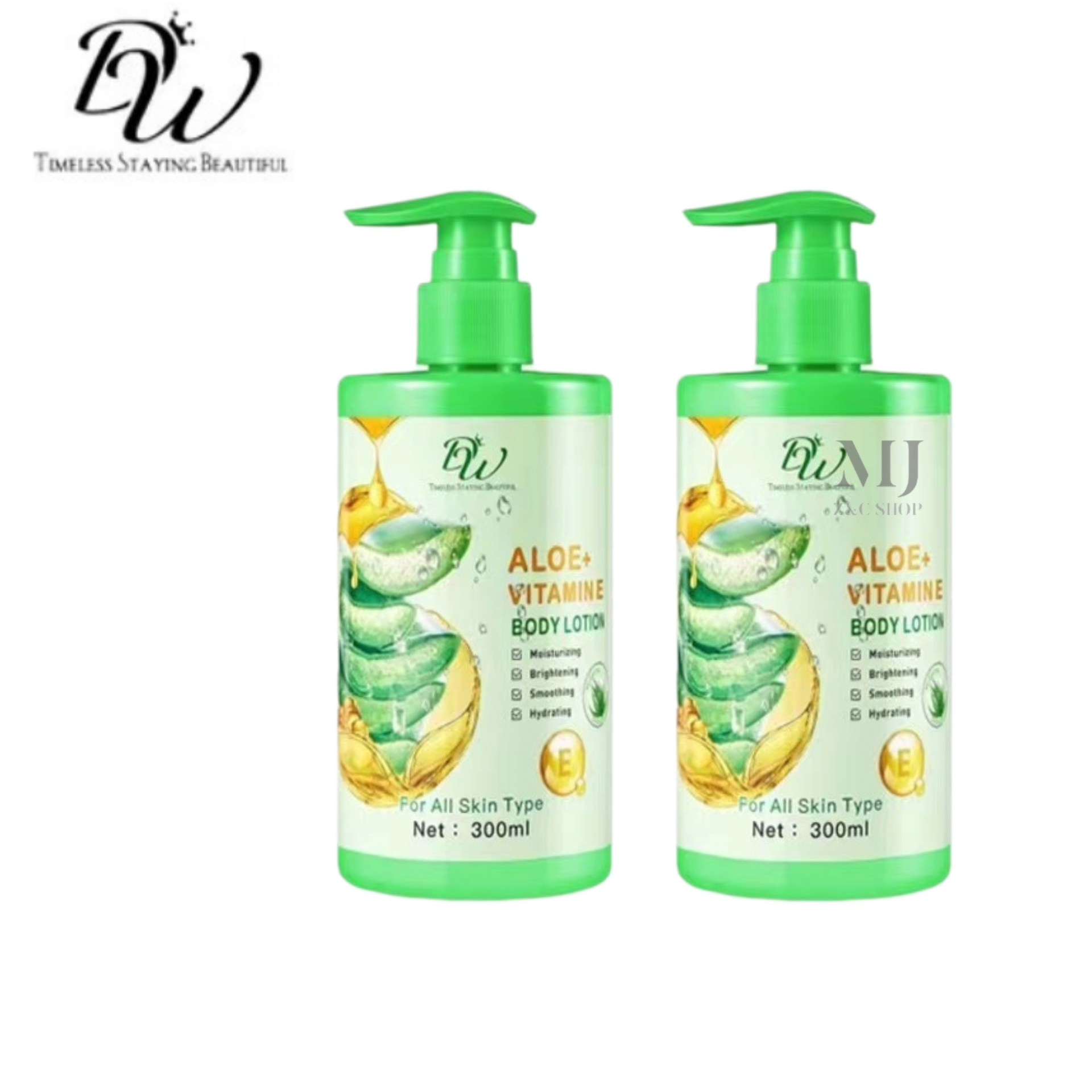 "MINI GALORE" ( BUY 1 TAKE 1 ) DW Papaya / Milk Whitening Moisturizing Lotion / DW HONEY VIT C