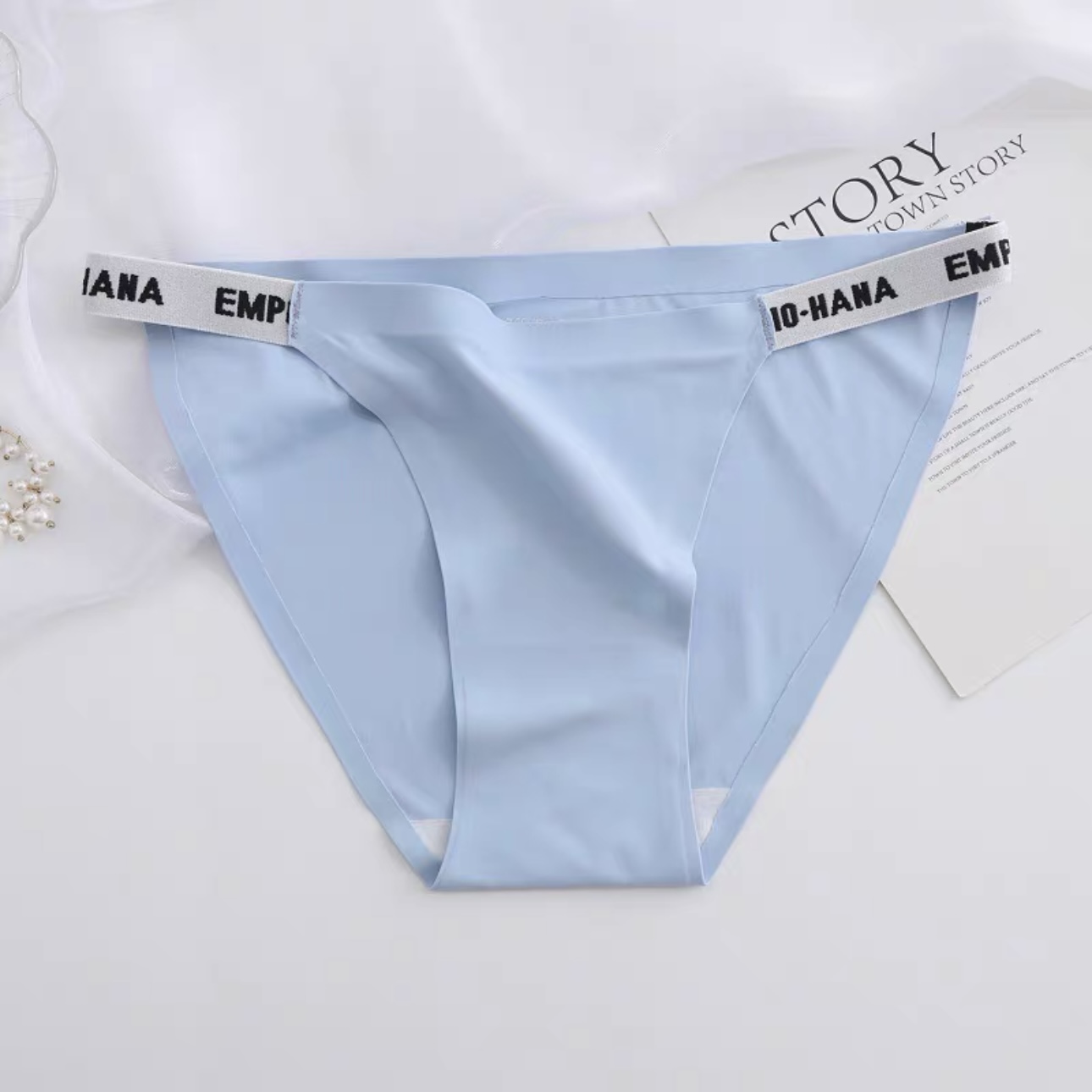 Catwalk Cotton Panties Medium Waist Tummy Control Elastic Design