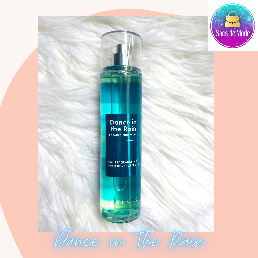 DANCE IN THE RAIN FRAGRANCE MIST ; Bath and Body Works 236ml Lazada PH