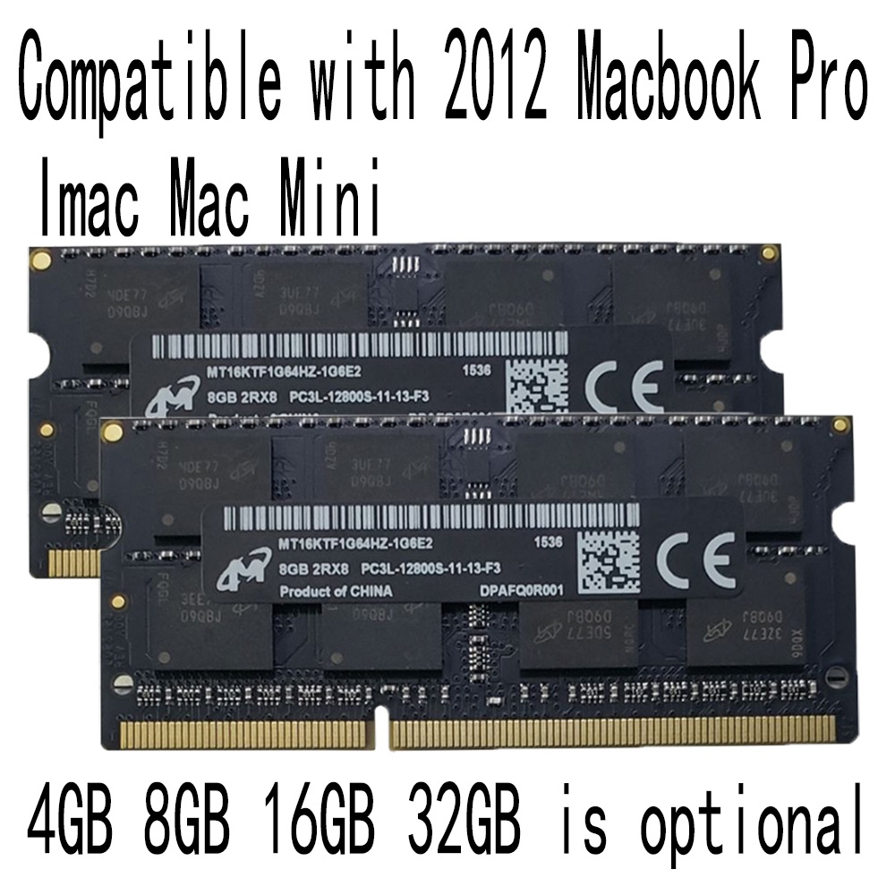 mac mini 2012 ram upgrade 32gb