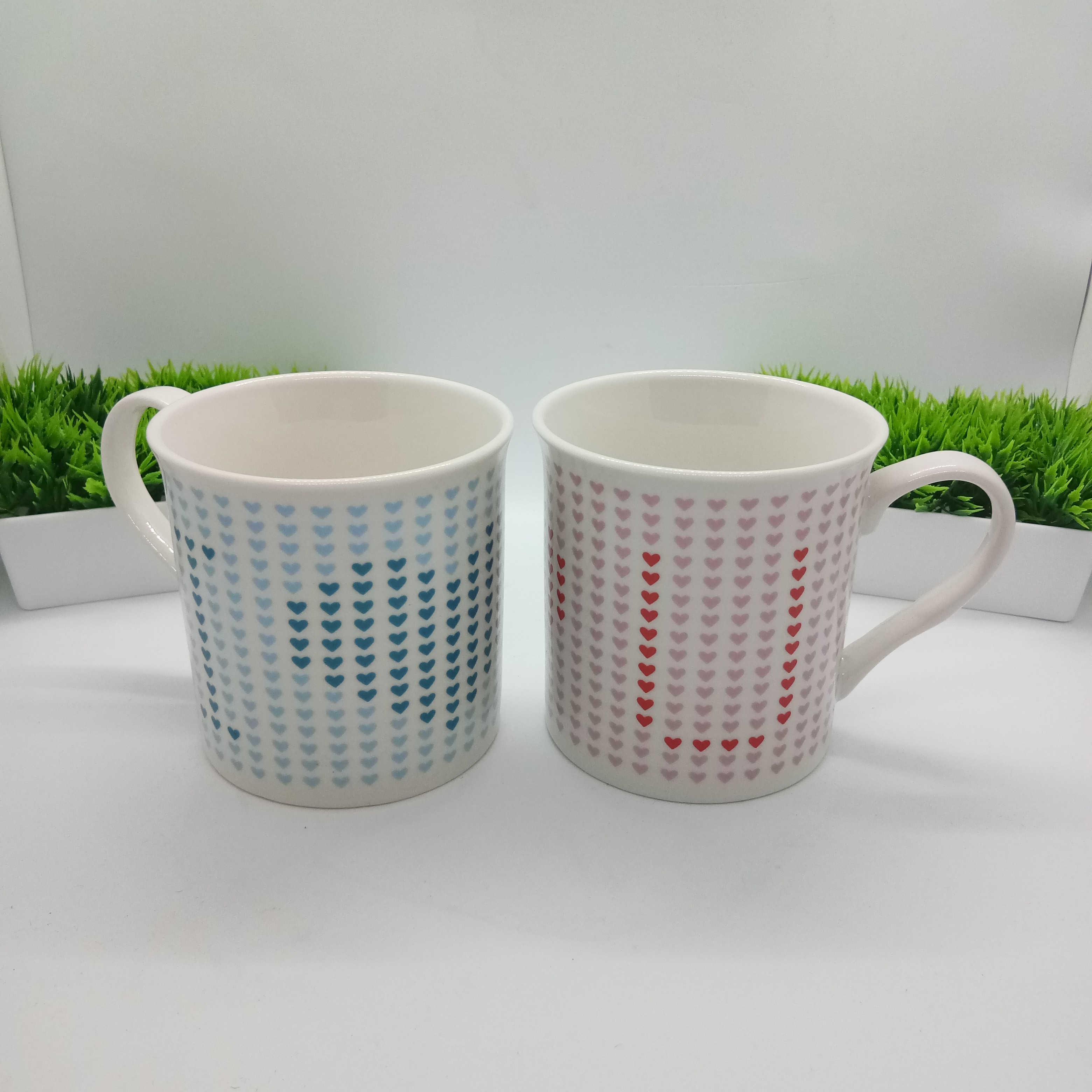 Ceramic Couple Mugs Lazada PH
