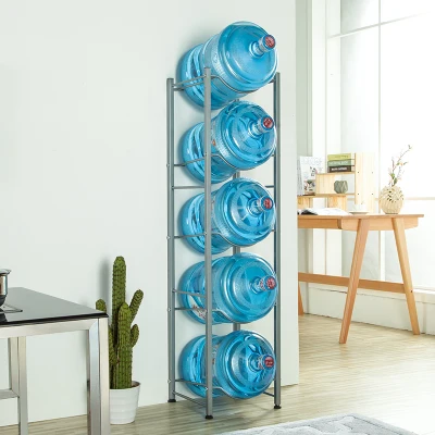 Singaye Water Dispenser Stand Water Rack Stand Water Container Stand High Quality Carbon Steel 5 Layers