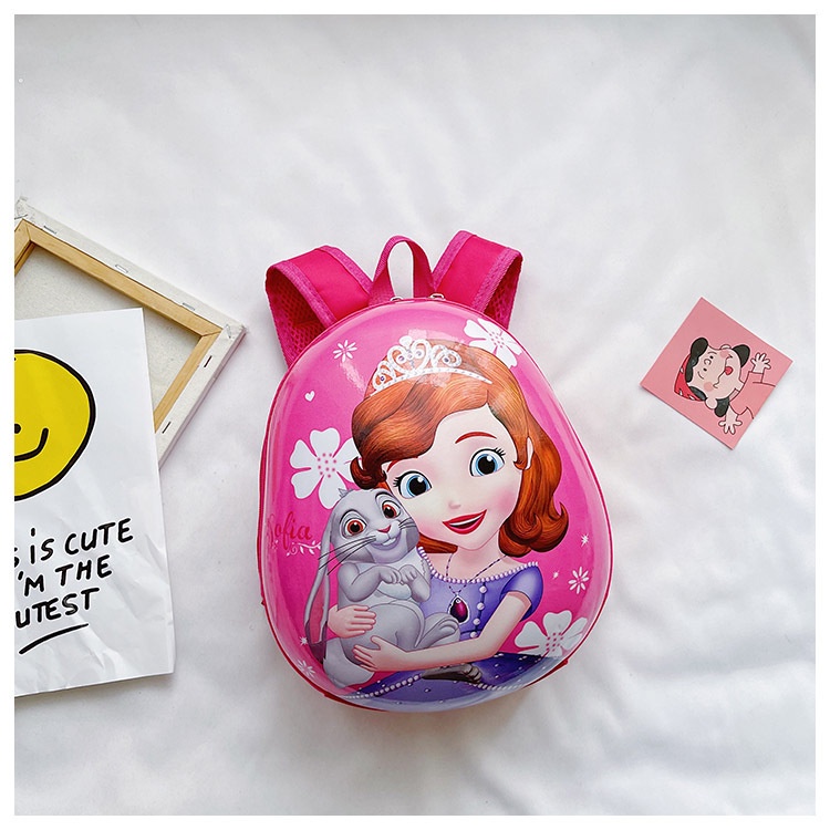 Sofia the First School Bag for Girls and Boys Preschool / Kindergarten