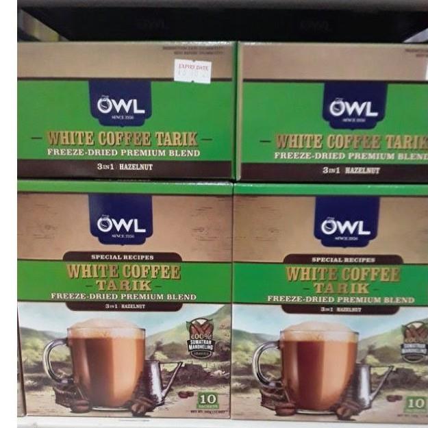 OWL White Coffee Tarik 360g 1BOX Lazada PH