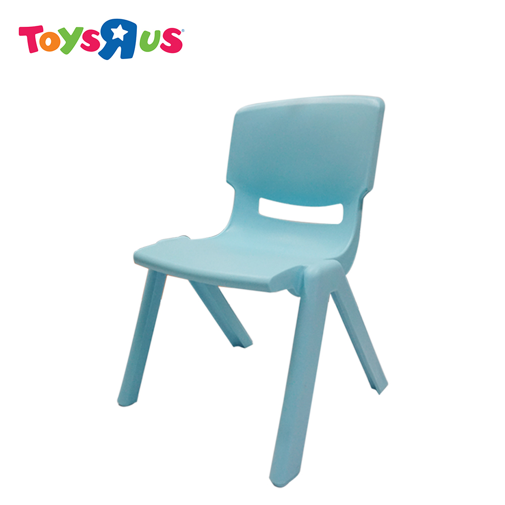 Deluxe Kid Plastic Chair 20x12 (Blue) Lazada PH