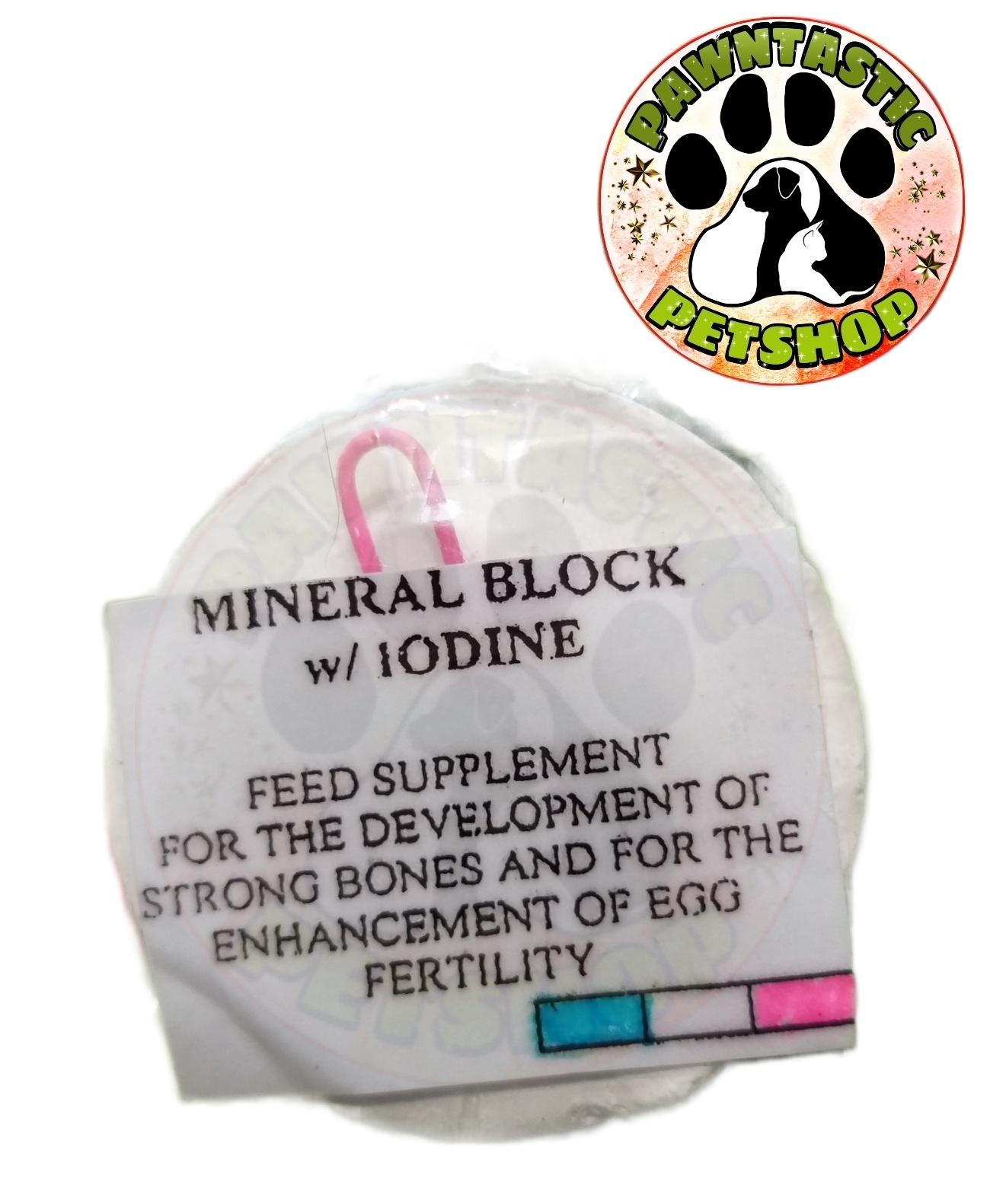 【Spot goods】 Mineral Calcium Block with Iodine for Birds (20pcs) Lazada PH