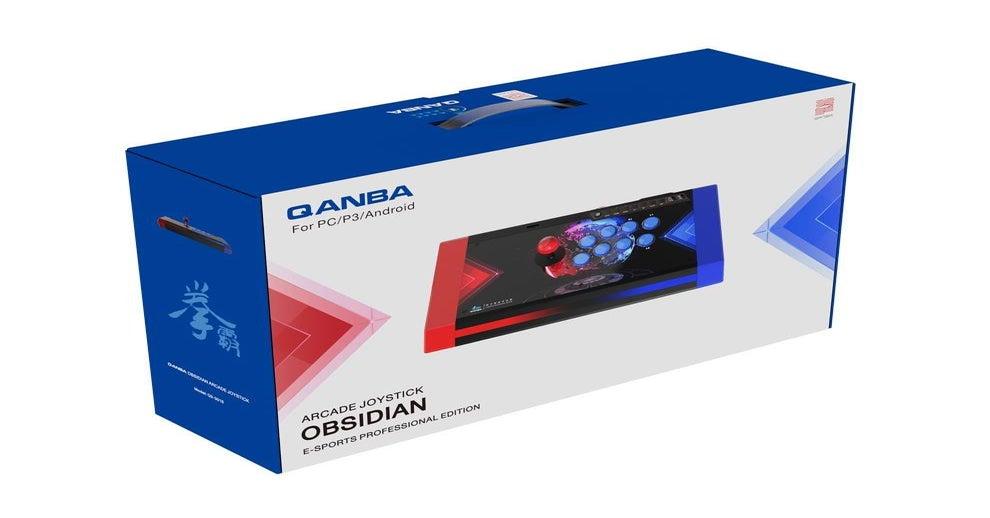 Limited Edition Original Qanba Obsidian E-Sports Edition Joystick