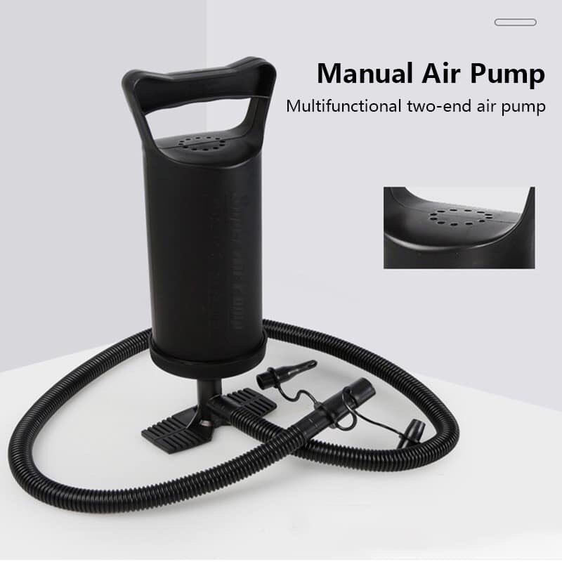 Manual Air Pump Two Way Double Action End Pump Double Quick Air Pumps