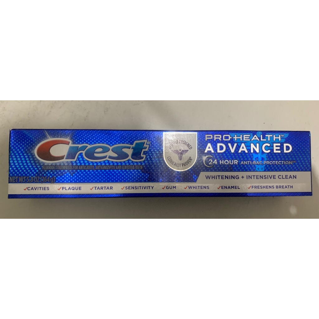 Crest Complete Active Foam Crest 3D White Advanced Whitening Toothpaste
