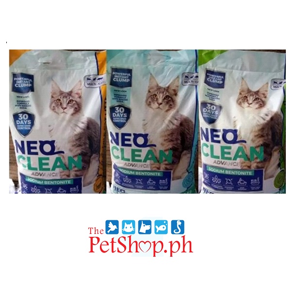 Neo Clean Cat Litter Bentonite 5L (4.15kg) Lazada PH
