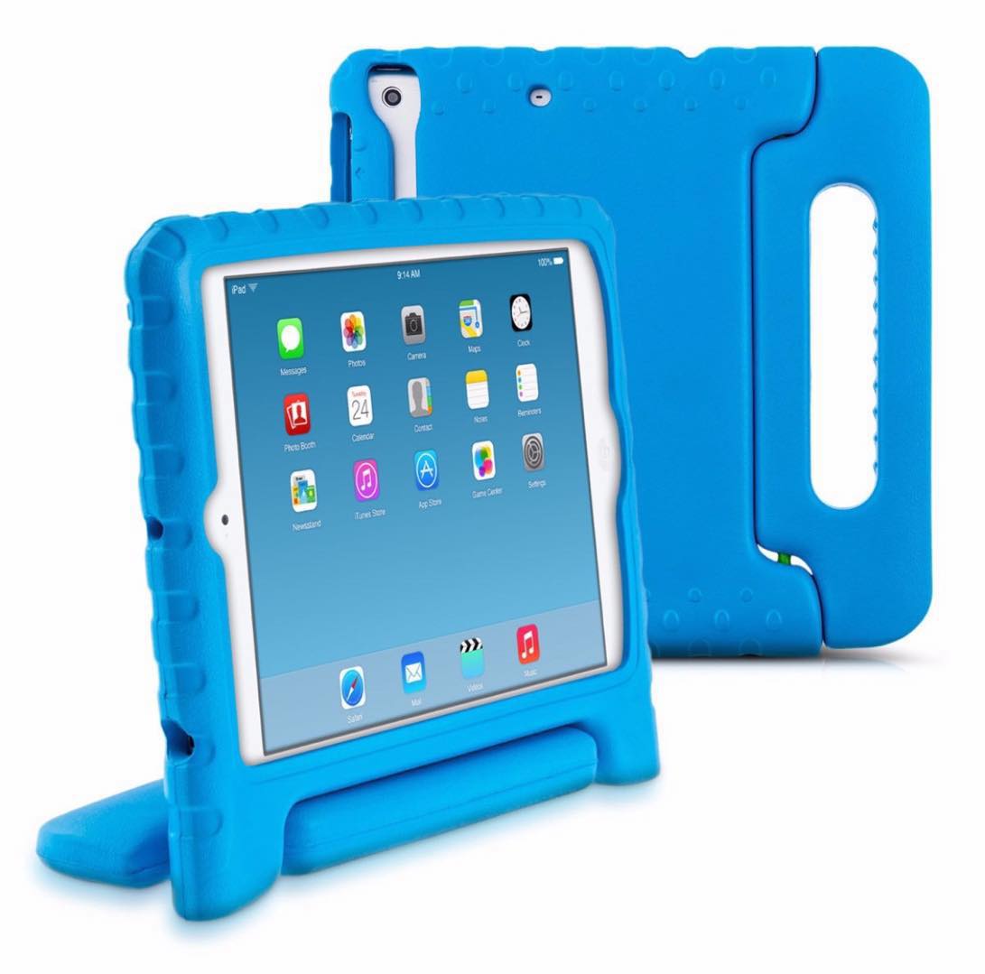 Kids Handle Stand Foam Silicon Case For ipad mini 1 mini 2 mini 3 mini ...