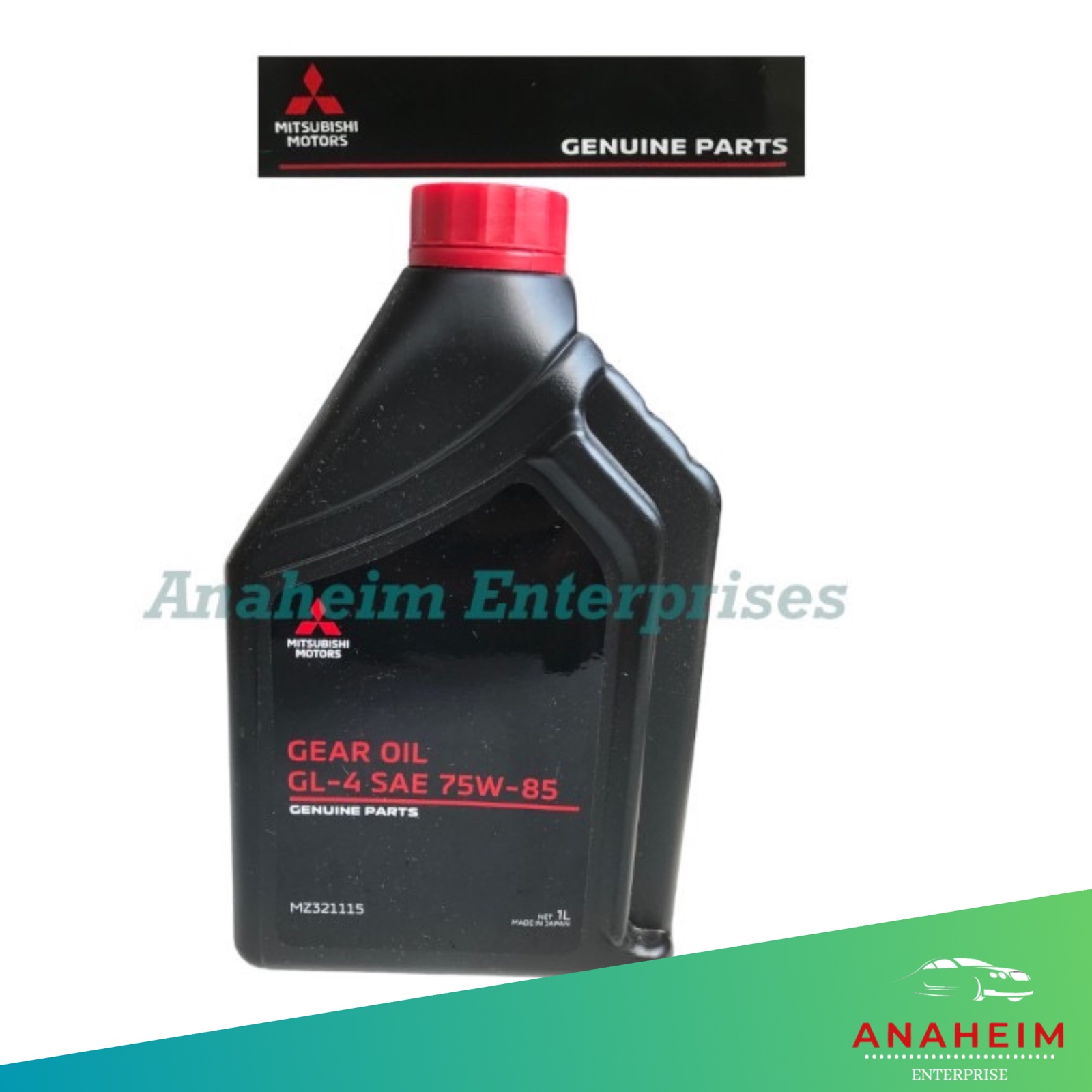 Mitsubishi GL4 Gear Oil 75W85 1 Liter (Transfer Case & Front Differential Gear Oil) Lazada PH