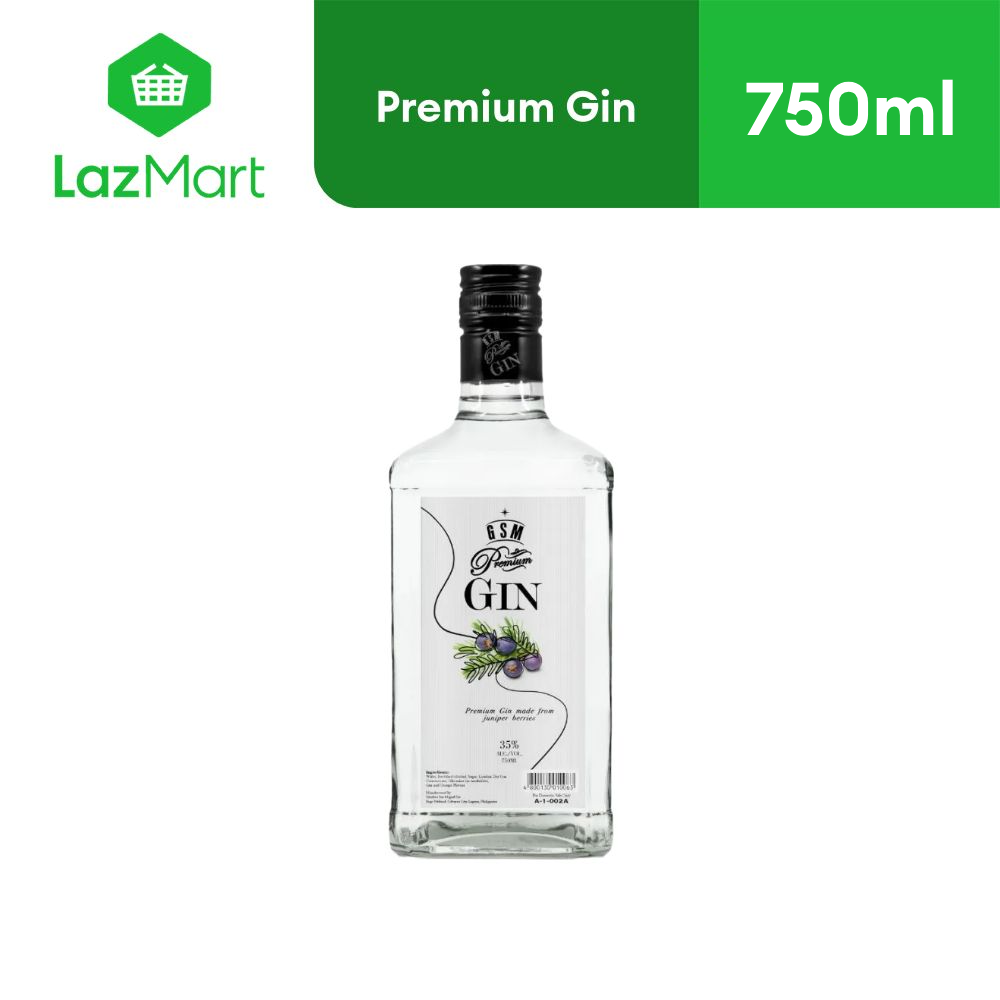 Ginebra San Miguel Premium Gin 750ml Lazada Ph