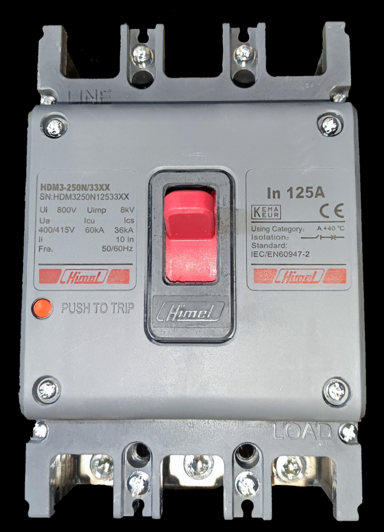 Himel A Pole Molded Case Circuit Breaker A Industrial Circuit