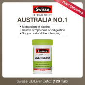 Swisse Ultiboost Liver Detox 120 Tab Healthy Options