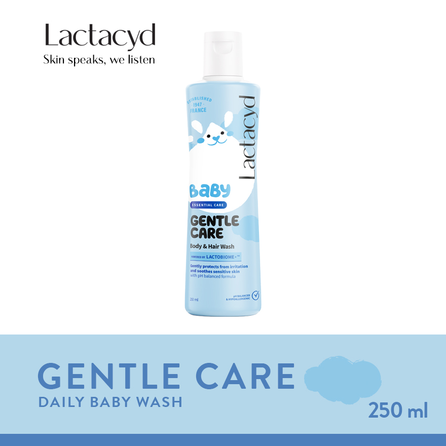 LACTACYD Natural Skin Cleansing and Protection Baby Bath 250ml