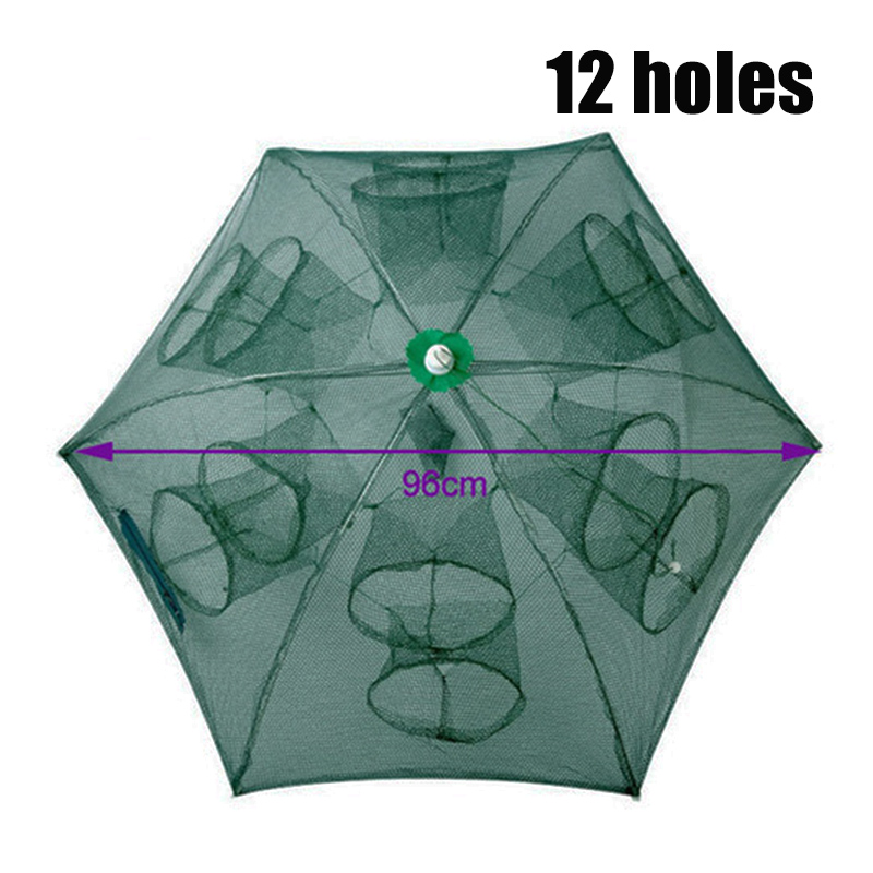 🔥【24 hours delivery】Portable Folding Umbrella Trap Type Fishing