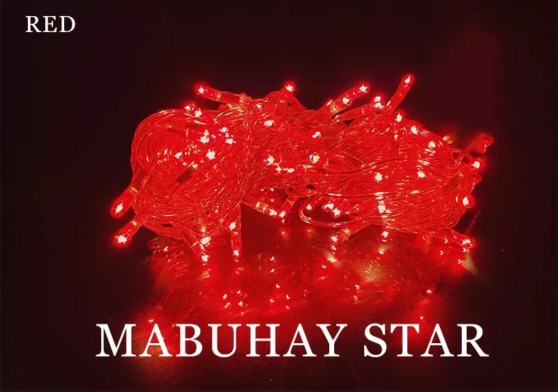 80 LED MABUHAY CHRISTMAS RICE LIGHT Lazada PH
