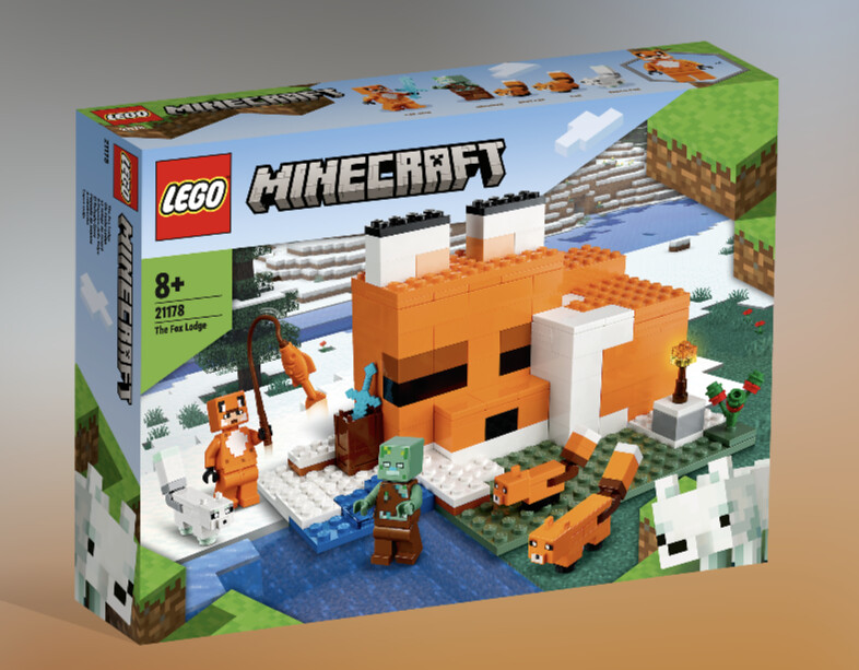 Lego Minecraft 21178 The Fox Lodge | Lazada PH