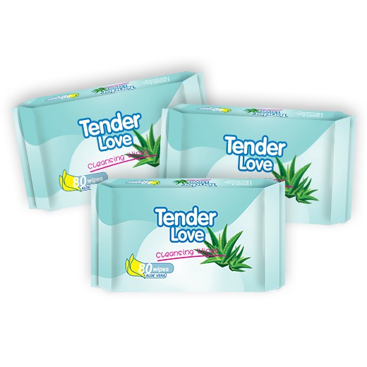 tender love wipes