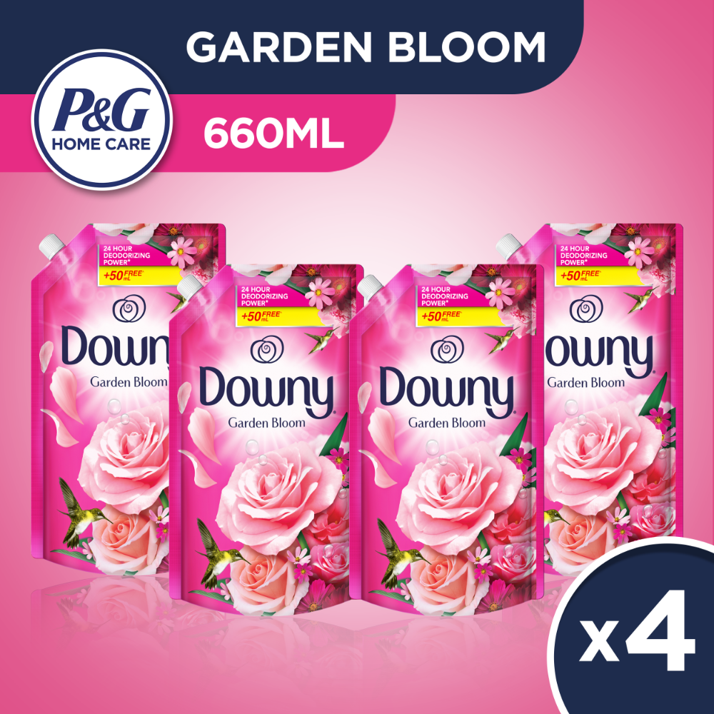 Buy Downy Fabric Enhancer Garden Bloom 660ml Refill from Pandamart -  Alabang online on foodpanda