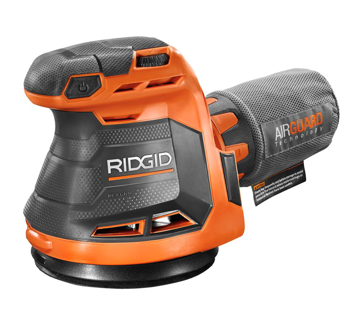 RIDGID18Volt Cordless 5 in. Random Orbit Sander (tool only), Brand new