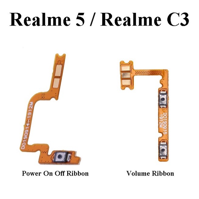 volume realme c3