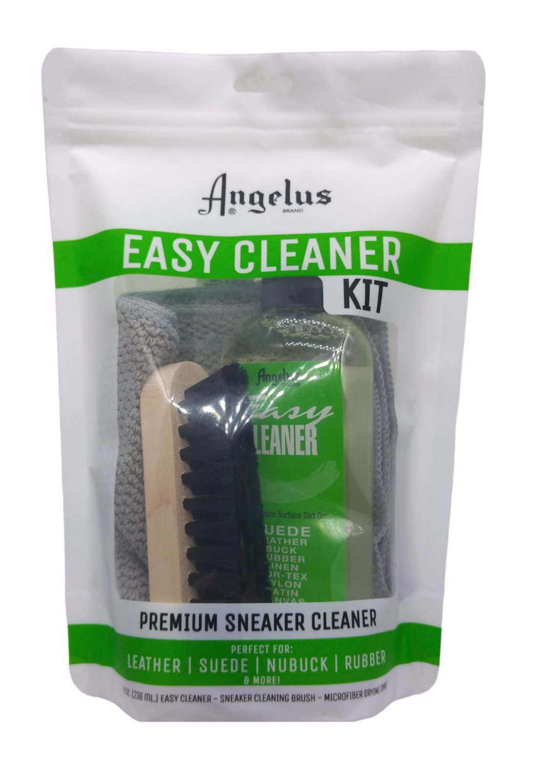 ANGELUS SHOE CLEANER KIT EASY CLEANER KIT FOR SNEAKER The Leather Project  II