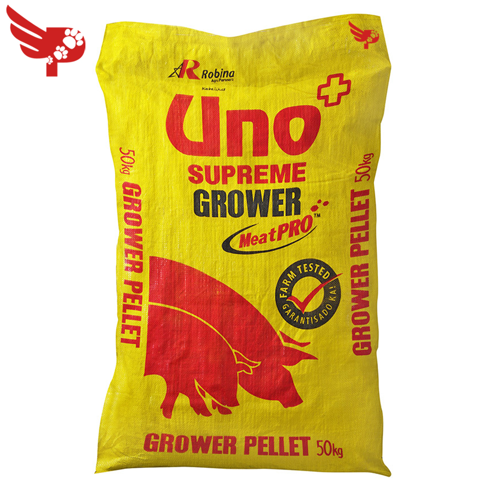 Uno+ Supreme Grower Pellet - 50KG and 25KG Repacked - MeatPro - For ...