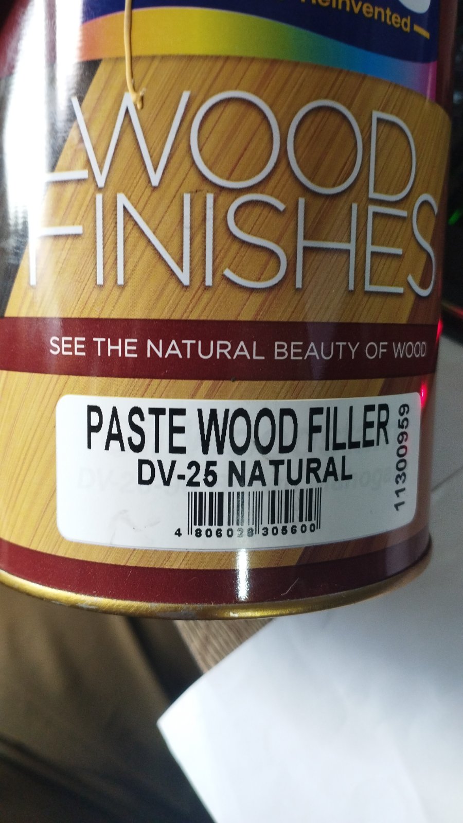 DAVIES Paste Wood Filler DV25 1 Liter Lazada PH
