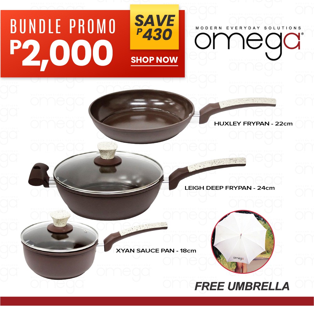 Shop Omega Kitchen Cookwares Set online   Lazada.com.ph