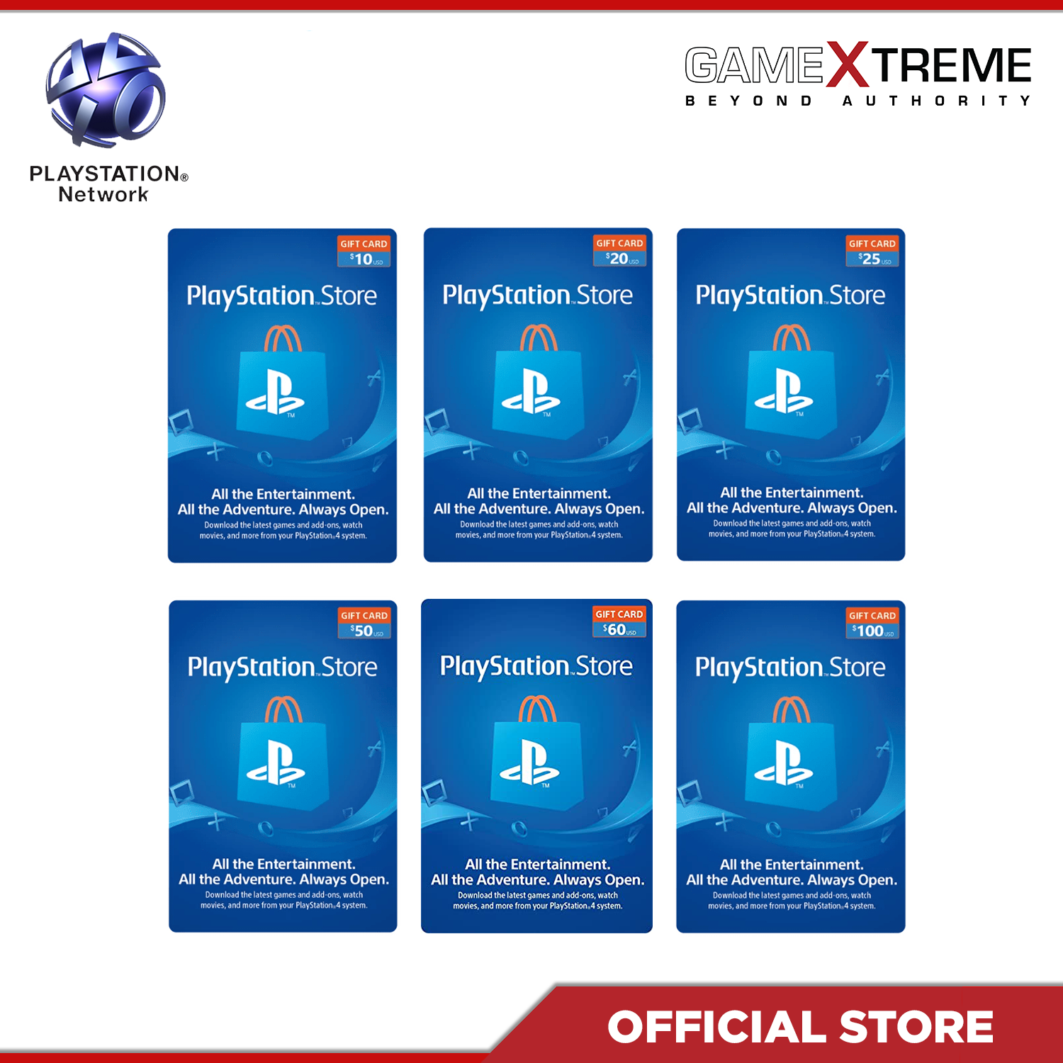 $10 Psn Digital Code _ PlayStation Store $10 Gift Card [Digital] – JCXX
