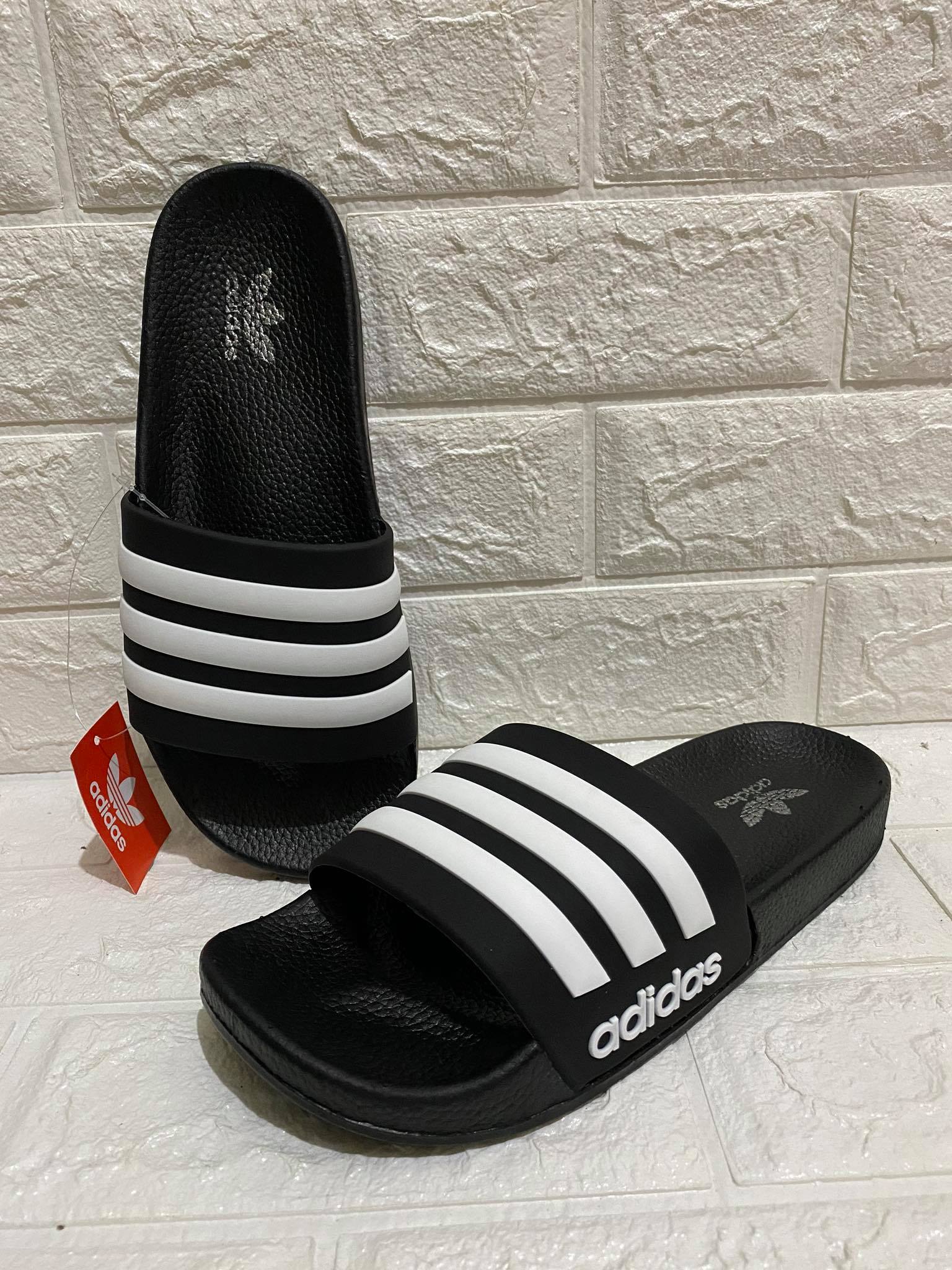 adidas slip on sandals