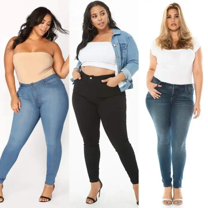 lazada high waist jeans