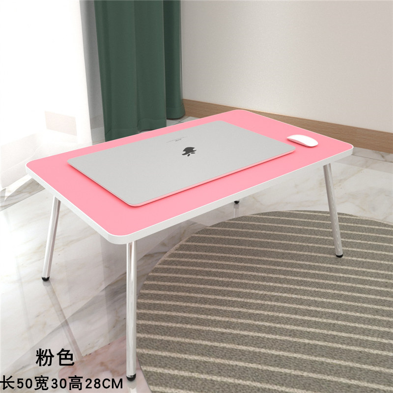 Small table folding bed desk notebook computer desk University students