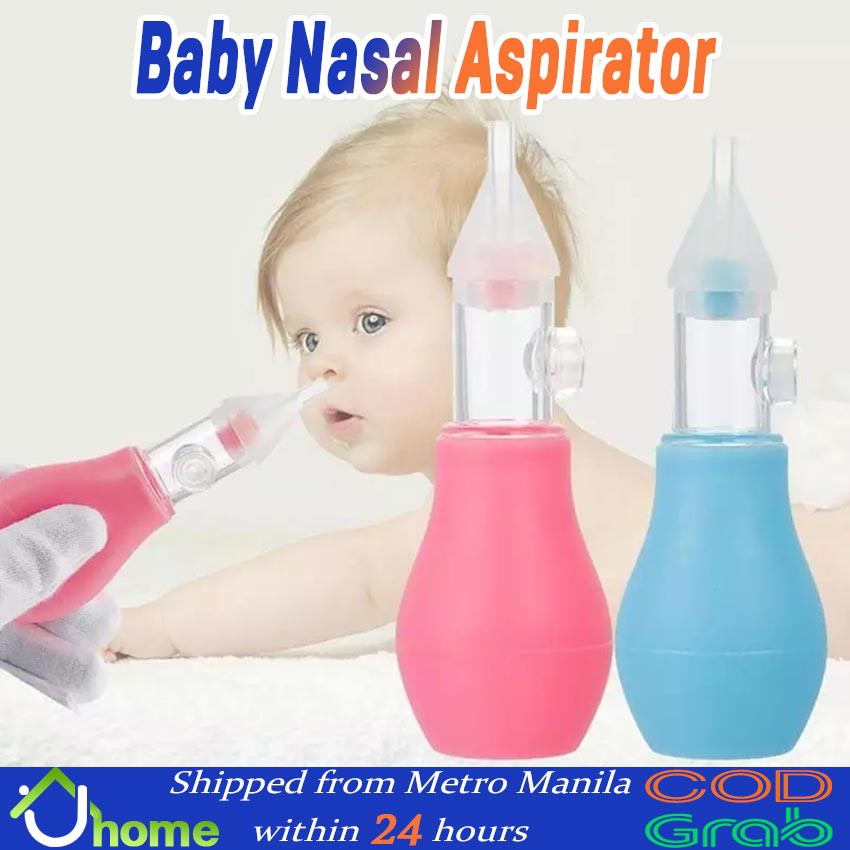 【SOYACAR】Infant Nasal Aspirator Pump Type Neonatal Cold Nasal Mucus