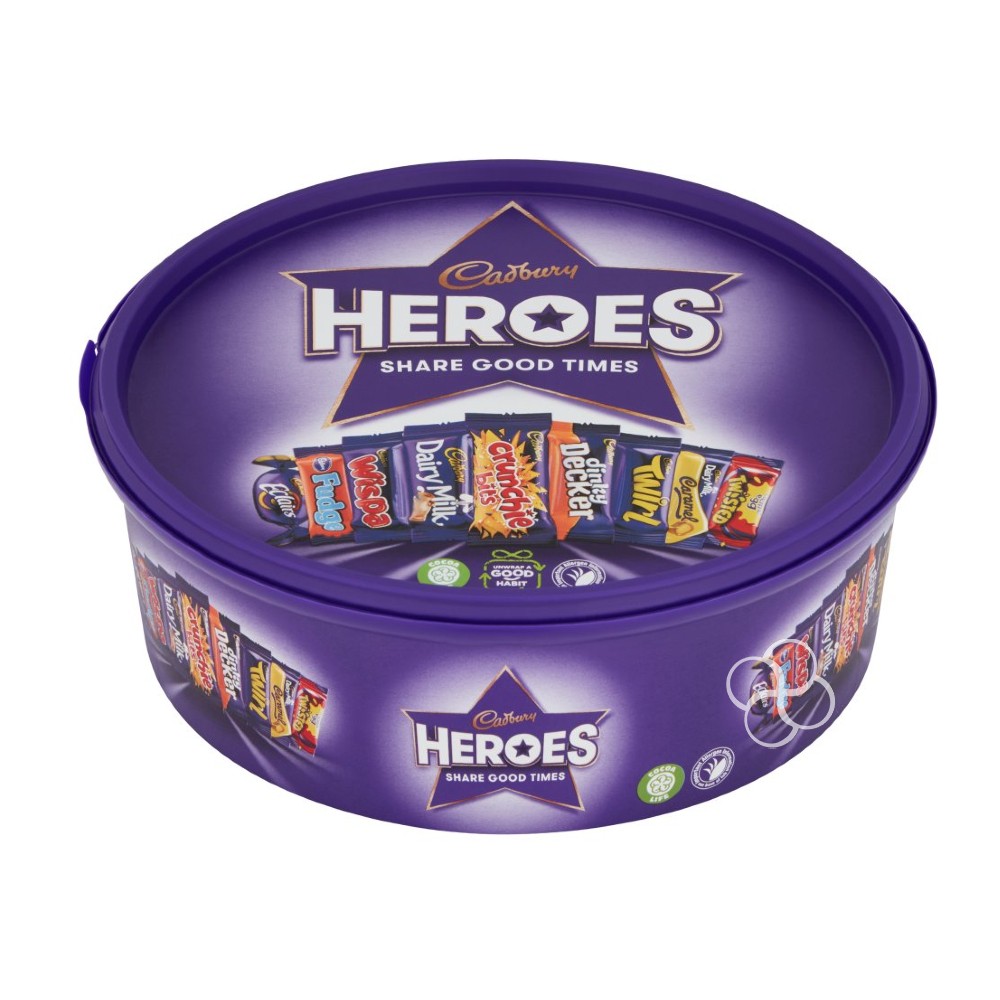 Cadbury Heroes Chocolate Tub 600g | Lazada PH