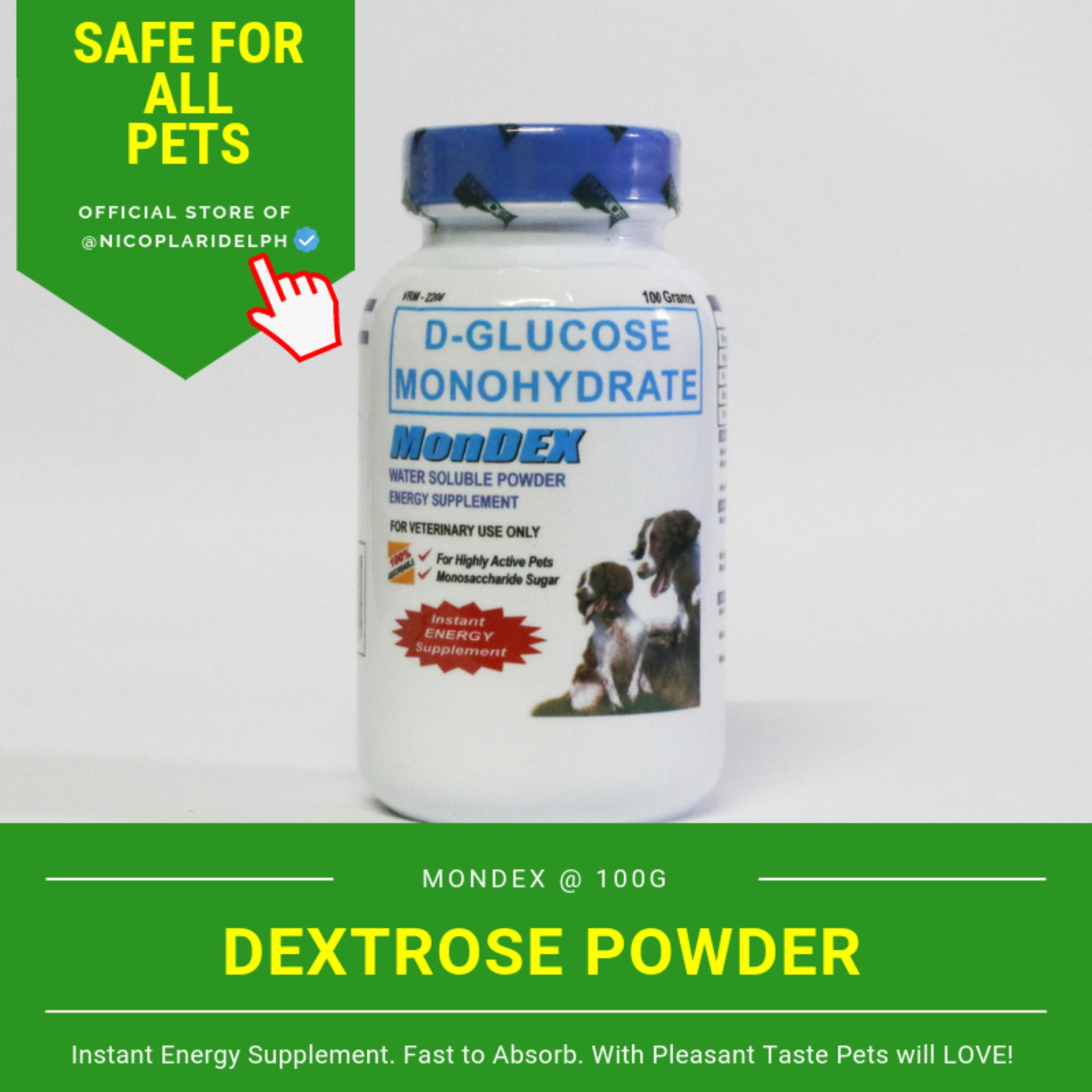 dog dextrose powder