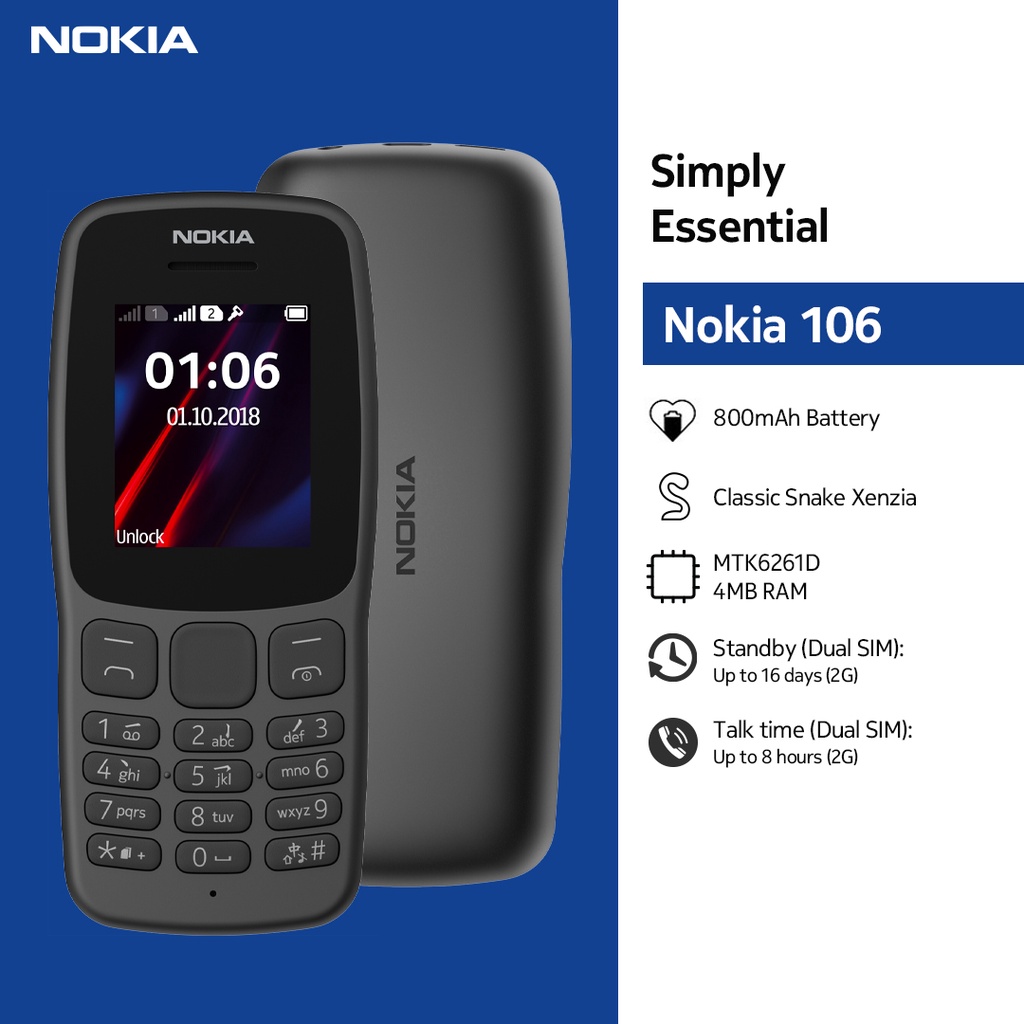 nokia 106 original