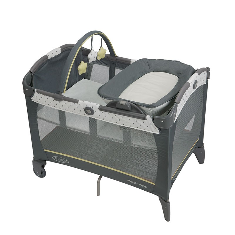 graco playpen with change table