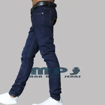 dark blue maong pants