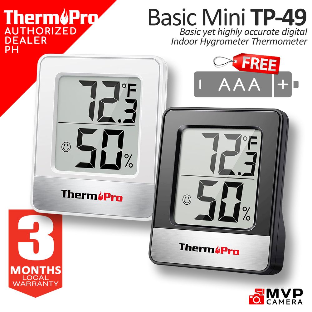 Thermopro TP49 Digital Humidity and Temperature Monitor
